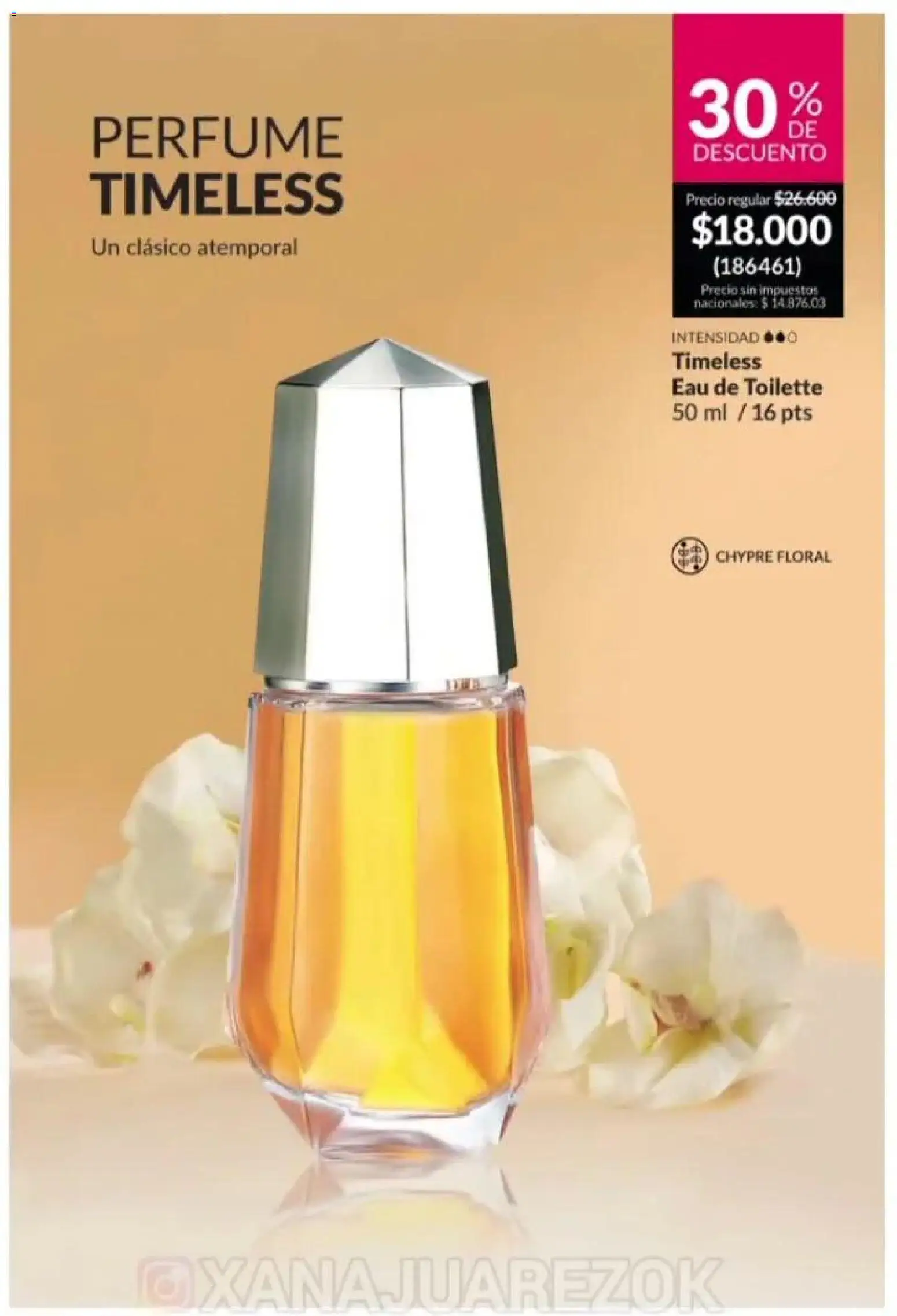 Catálogo AVON Campaña 1/2026 │ válido desde el 01.01.2026 | Página: 72 | Productos: Perfume, Eau de toilette