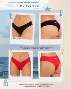 Vista previa Vitnik - Catálogo Underwear & Complements válido desde el 07.10.2025 | Página: 34 | Productos: Pico, Algodón