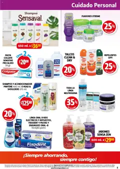 Nuevas ofertas de Farmacia Guadalajara válidas en toda la República Mexicana desde el 15.07.2025. ¡Encuentra las mejores ofertas en Farmacia Guadalajara - Catálogo! | Página: 5