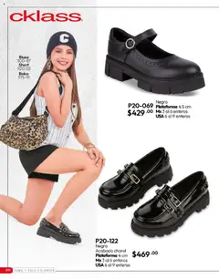 Vista previa de Cklass - Catálogo Invierno, nuevo folleto de la tienda, válido en México a partir del 16.09.2025 | Página: 257 | Productos: Blusa, Bolso, Short