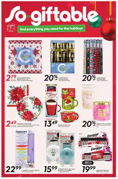 Preview of Sobeys weekly flyer / circulaire from shop Sobeys valid from 11.12.2025 | Page: 22