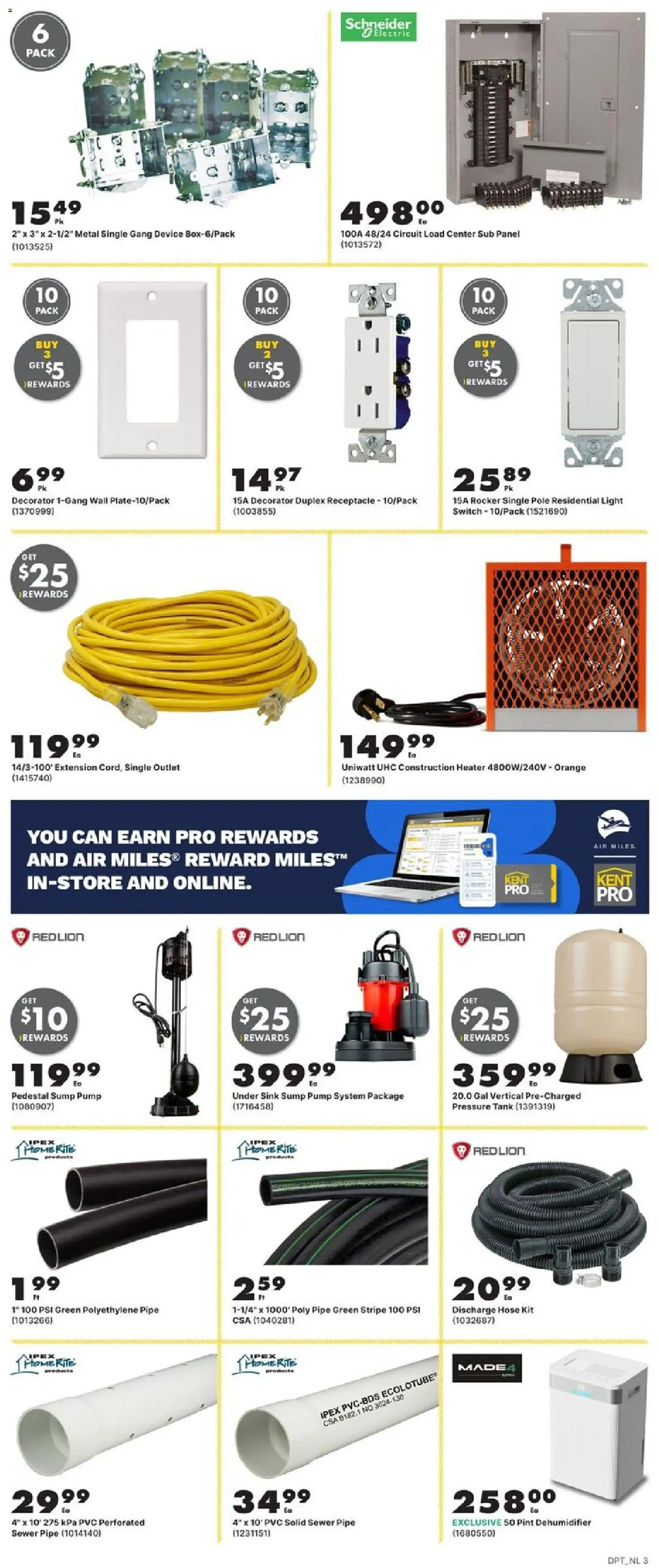 Kent flyer valid from 01.03.2026 | Page: 3