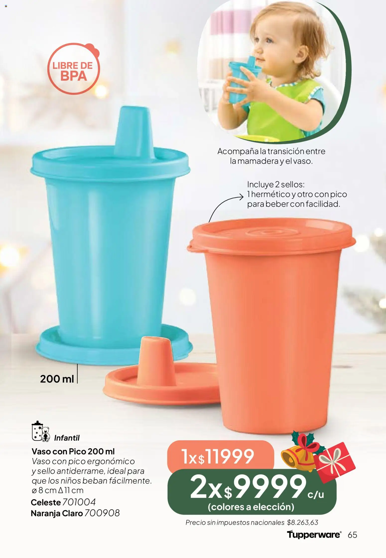 Tupperware Folleto │ válido desde el 24.11.2025 | Página: 66 | Productos: Pico, Mamadera