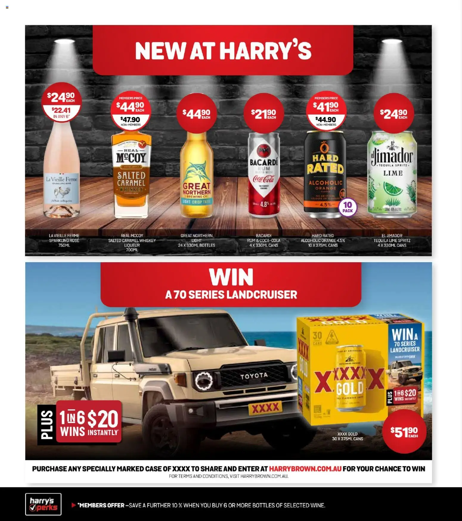 Harry Brown catalogue - valid from 22.10.2025 | Page: 6 | Products: Whiskey, Rum, Lime, Case