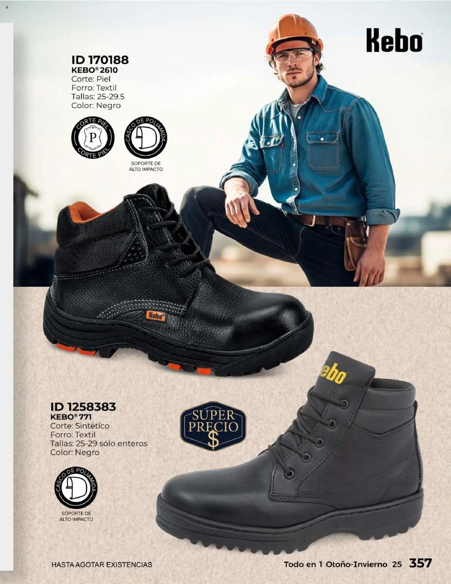 Nuevas ofertas de Price Shoes válidas en toda la República Mexicana desde el 27.10.2025. ¡Encuentra las mejores ofertas en Price Shoes catálogo Todo en uno! | Página: 357 | Productos: Té
