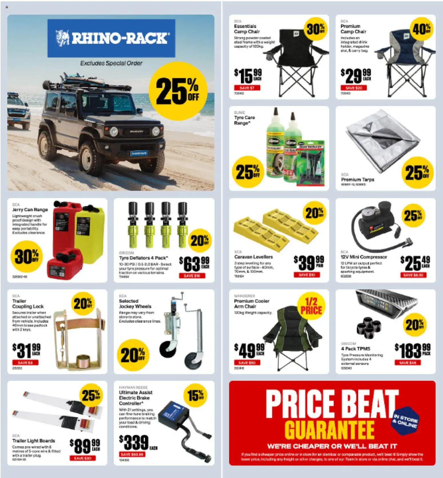 Supercheap Auto catalogue - valid from 21.01.2026 | Page: 21 | Products: Chair, Powder, Controller, Weight