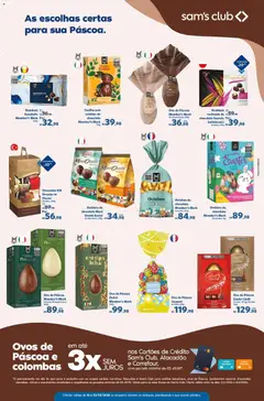 Sam's Club ofertas Páscoa - Pré-Visualização do folheto da loja Sam's Club, válido de 10.03.2026 | Página: 2