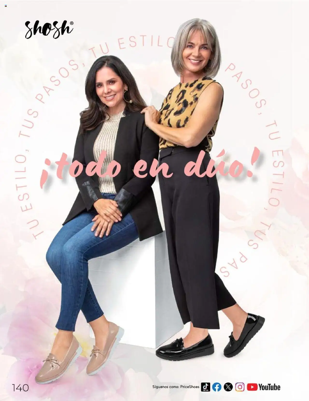 Nuevas ofertas de Price Shoes válidas en toda la República Mexicana desde el 05.05.2025. ¡Encuentra las mejores ofertas en Price Shoes catálogo Todo En 1 2025! | Página: 140