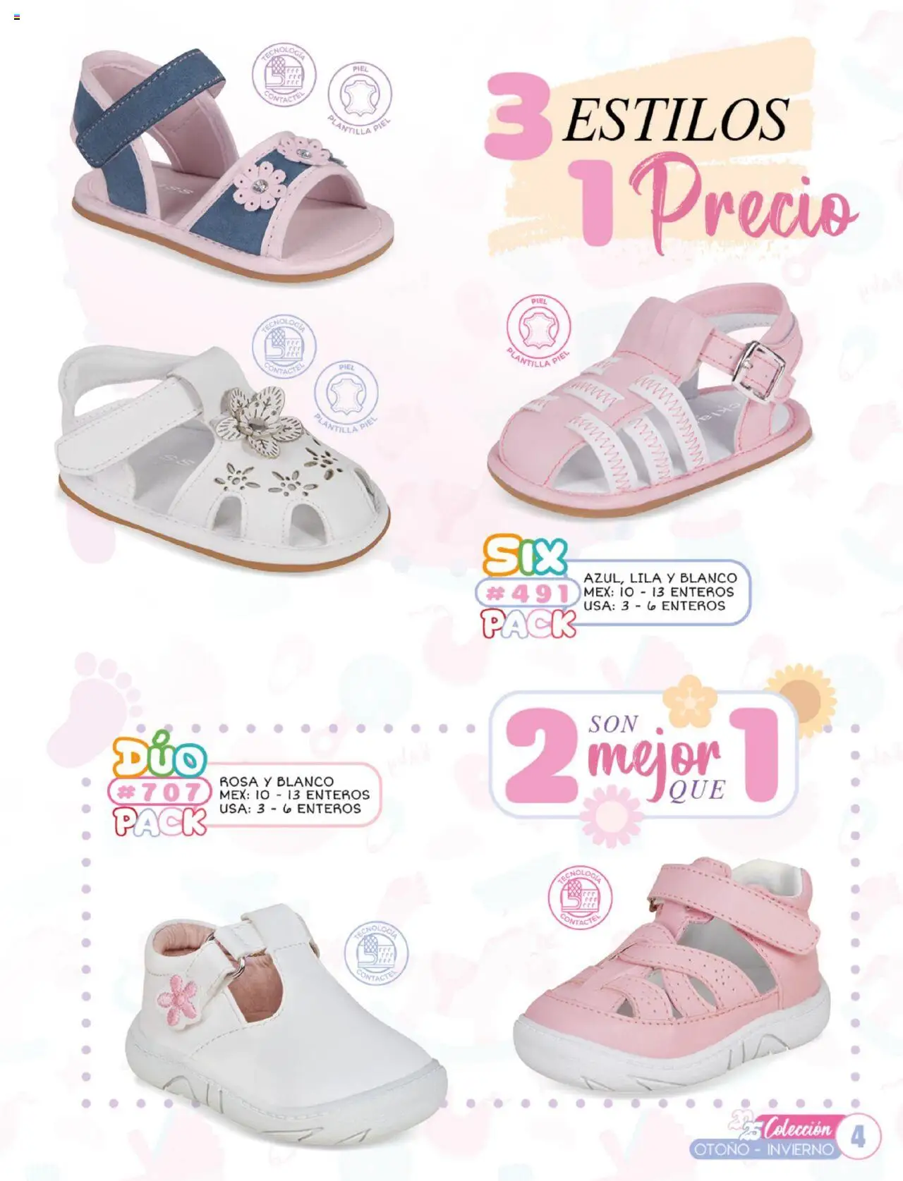 Nuevas ofertas de Cklass válidas en toda la República Mexicana desde el 14.07.2025. ¡Encuentra las mejores ofertas en Cklass catálogo Nina! | Página: 5