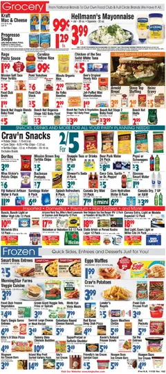 Preview of King Kullen weekly ads valid from 28.11.2025 | Page: 5