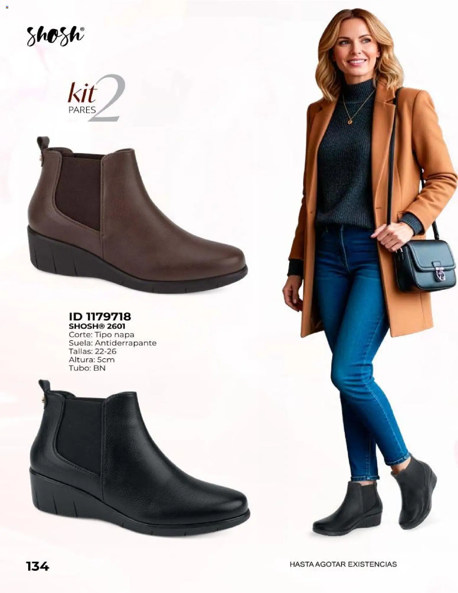 Nuevas ofertas de Price Shoes válidas en toda la República Mexicana desde el 10.12.2025. ¡Encuentra las mejores ofertas en Price Shoes catálogo Botas! | Página: 134