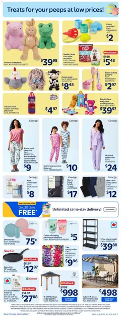 Preview of Walmart weekly flyer from shop Walmart valid from 12.03.2026 | Page: 15