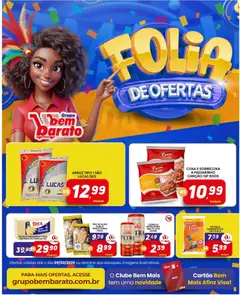 Supermercado Bem Barato - Ofertas da semana - Pré-Visualização do folheto da loja Supermercado Bem Barato, válido de 03.02.2026