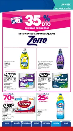 Vista previa La Anonima catálogo válido desde el 23.04.2026 | Página: 30