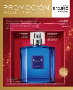 Catálogo L'Bel Campaña 18 válido desde el 30.11.2025 | Página: 100 | Productos: Perfume