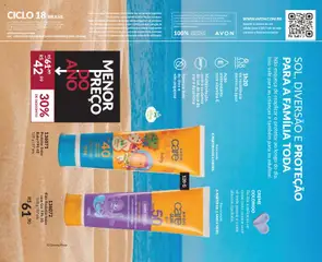 Avon Black Friday - Pré-Visualização do folheto da loja Avon, válido de 29.10.2025 | Página: 174 | Produtos: Celular, Protetor solar, Óleo, Câmera