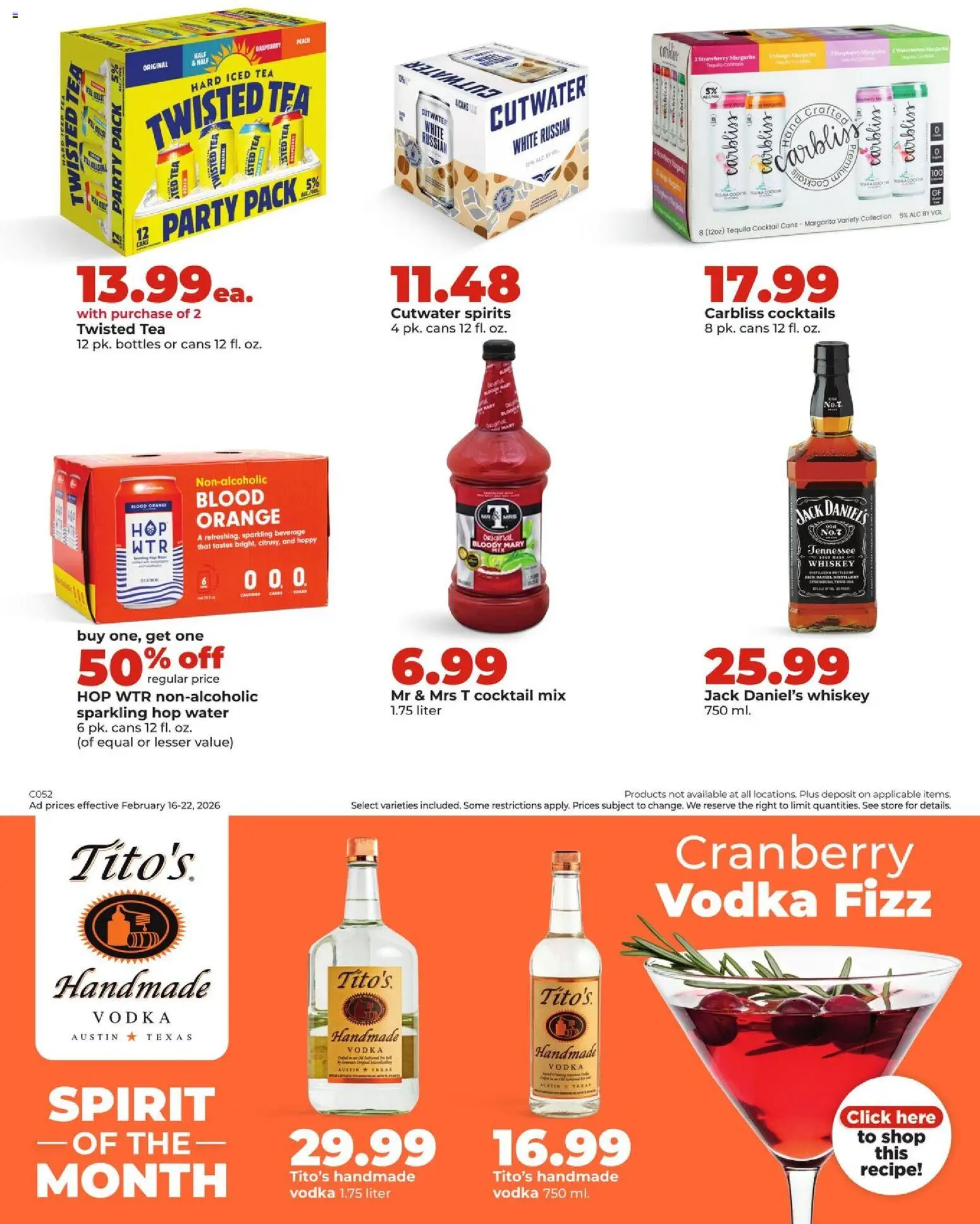 HyVee Weekly Ad - valid from 16.02.2026 | Page: 36