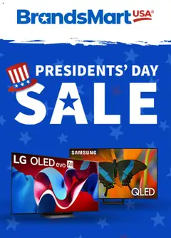 Preview of BrandsMart USA weekly ads valid from 03.02.2025