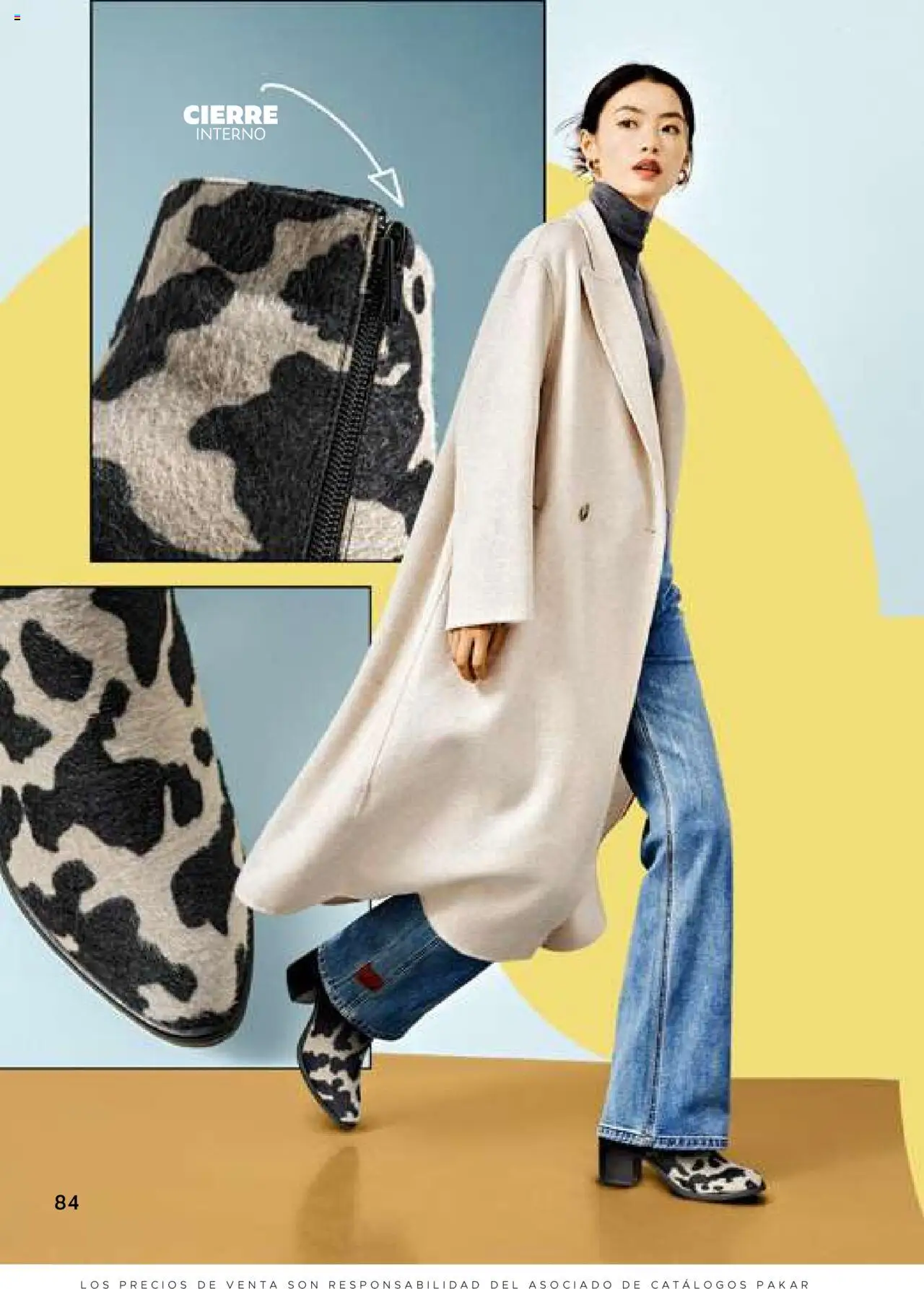 Nuevas ofertas de SC Pakar válidas en toda la República Mexicana desde el 24.07.2025. ¡Encuentra las mejores ofertas en SC Pakar - Catálogo Bota! | Página: 84