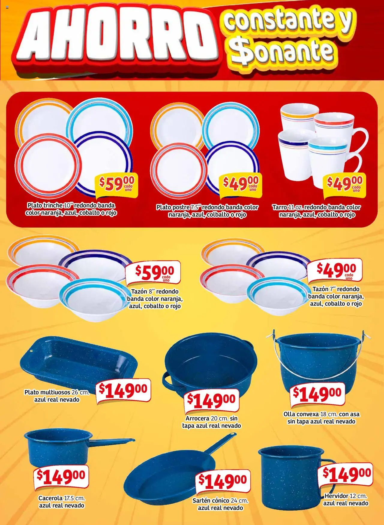 Nuevas ofertas de Soriana válidas en toda la República Mexicana desde el 25.09.2025. ¡Encuentra las mejores ofertas en Soriana - Pesito Valedor Mercado: Edo Mex, Valle De México, Gro, Hgo, Mor, Pue, Qto, Tlax, Ver! | Página: 24 | Productos: Cacerola, Hervidor, Sartén, Olla