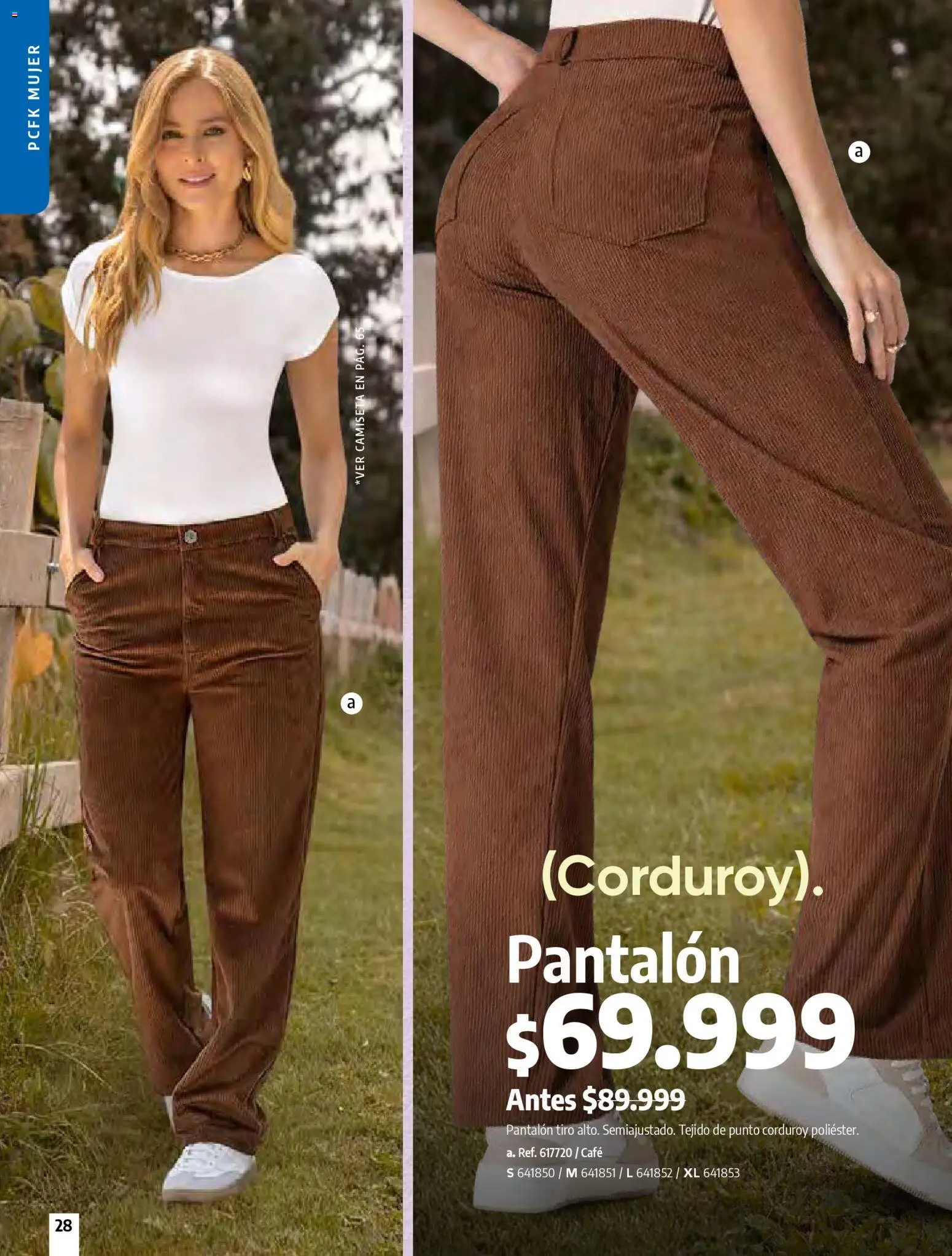 Pacifika revista - valida desde el 01.04.2026 | Página: 28 | Productos: Camiseta, Café