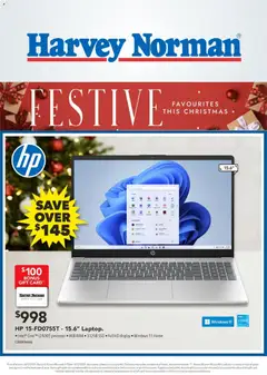 Harvey Norman  Our Favorite Laptops and Accessories for this Festive season preview  - valid from 11.12.2025