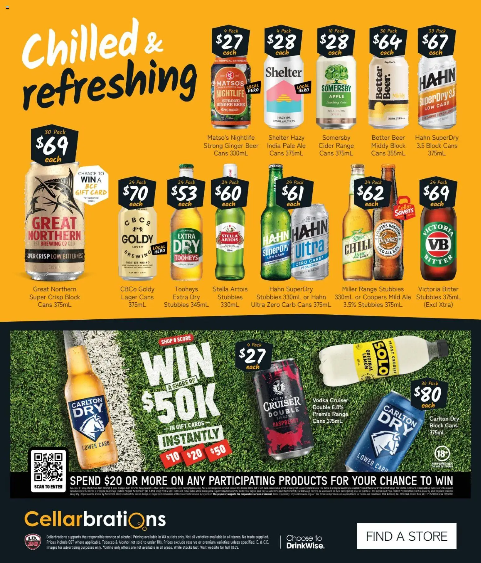 Cellarbrations catalogue - valid from 23.03.2026 | Page: 8 | Products: Beer, Vodka, Raspberry, Digital