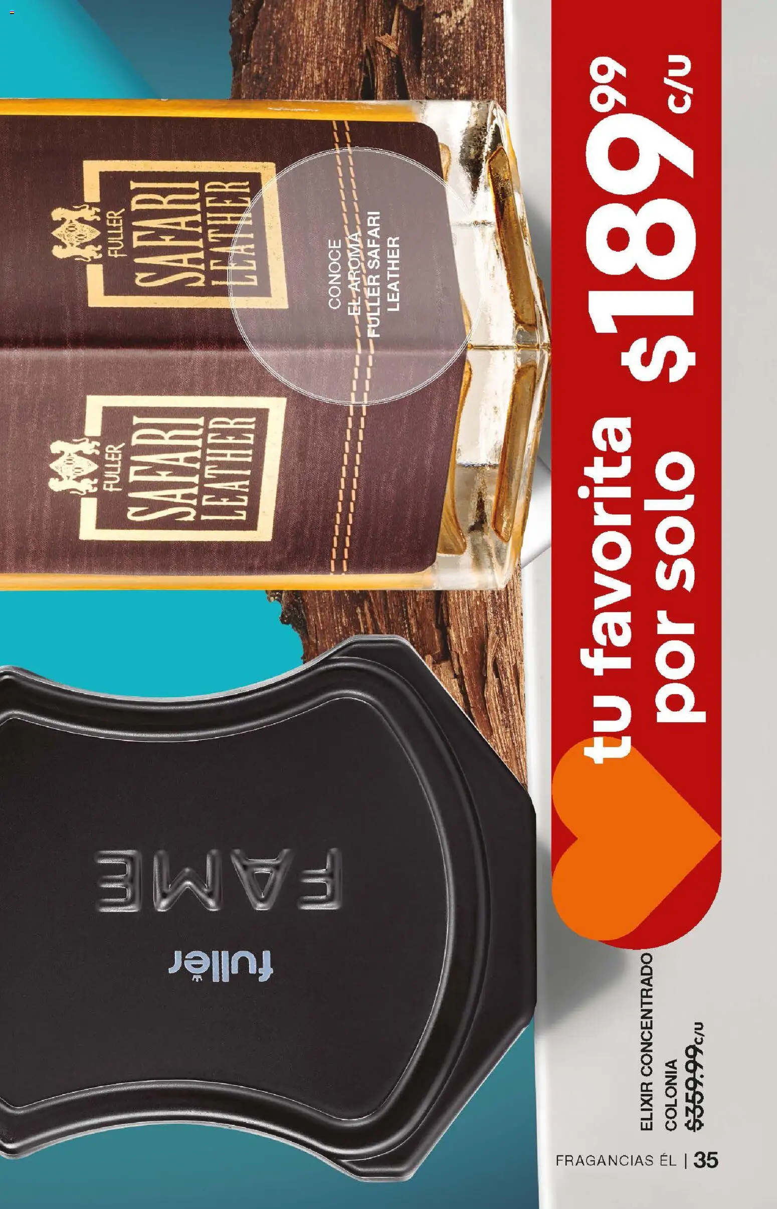 Nuevas ofertas de Fuller válidas en toda la República Mexicana desde el 24.12.2025. ¡Encuentra las mejores ofertas en Fuller campaña 19 2026! | Página: 35