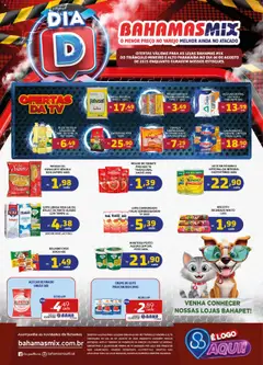 Bahamas Mix - Ofertas Dia D - Pré-Visualização do folheto da loja Bahamas Mix, válido de 06.08.2025