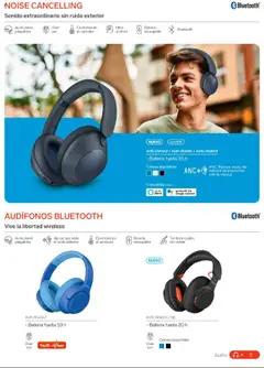 Vista previa de Steren catálogo, nuevo folleto de la tienda, válido en México a partir del 01.01.2025 | Página: 21 | Productos: Audio, Audífonos, Cable, Batería