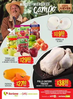 Vista previa de Soriana - Martes y Miércoles del Campo Híper: Saltillo, nuevo folleto de la tienda, válido en México a partir del 16.09.2025