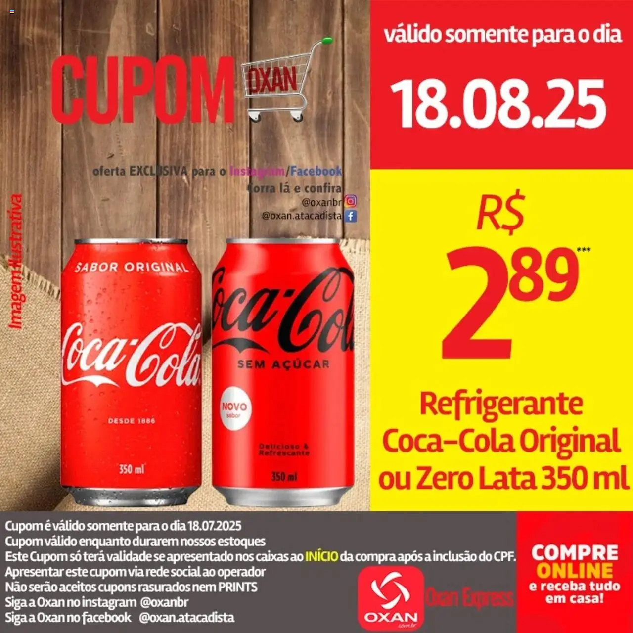 Oxan Atacadista Folheto - válido de 18.08.2025 | Página: 16 | Produtos: Açúcar, Refrigerante