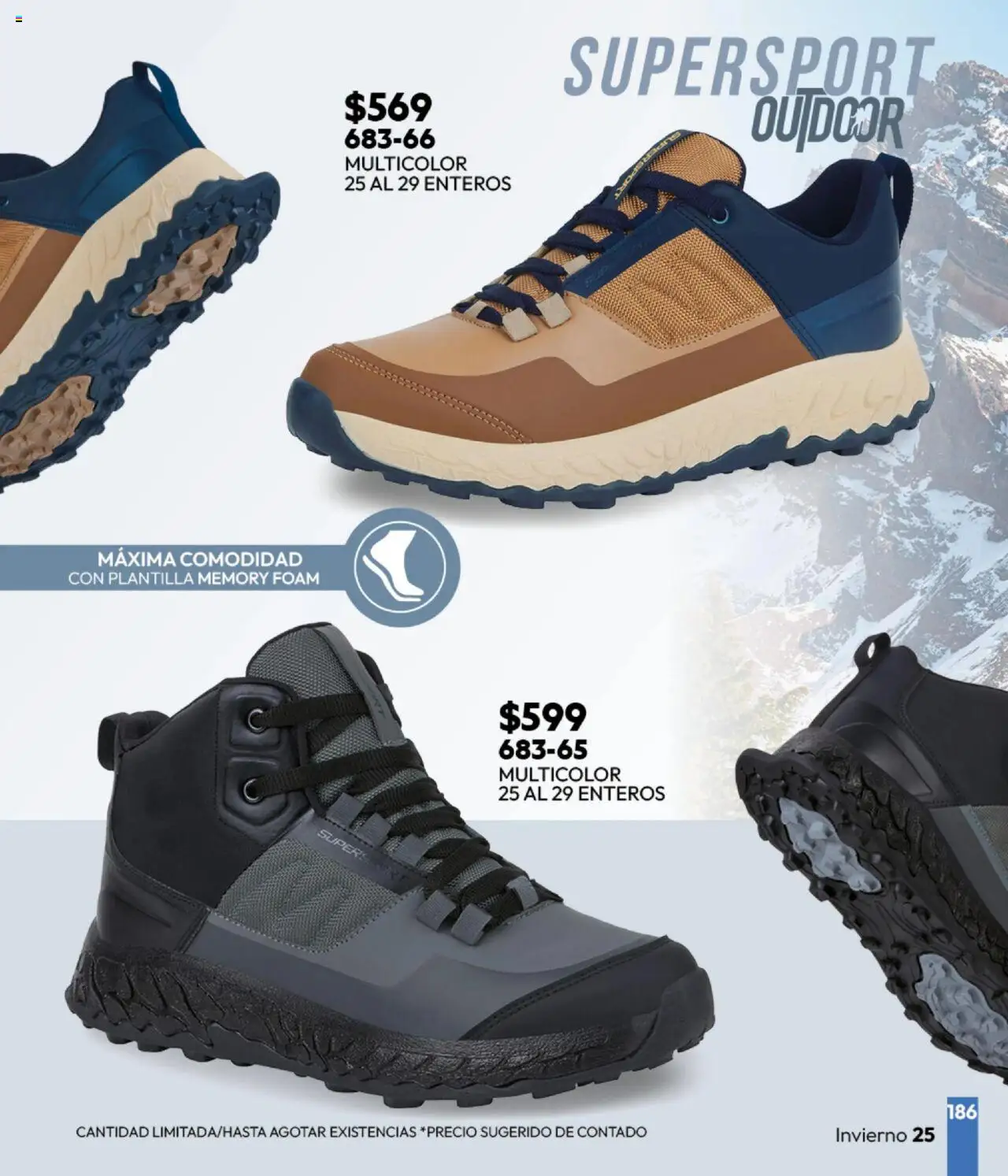 Nuevas ofertas de Cklass válidas en toda la República Mexicana desde el 16.09.2025. ¡Encuentra las mejores ofertas en Cklass - Catálogo Invierno Sportbrands! | Página: 187