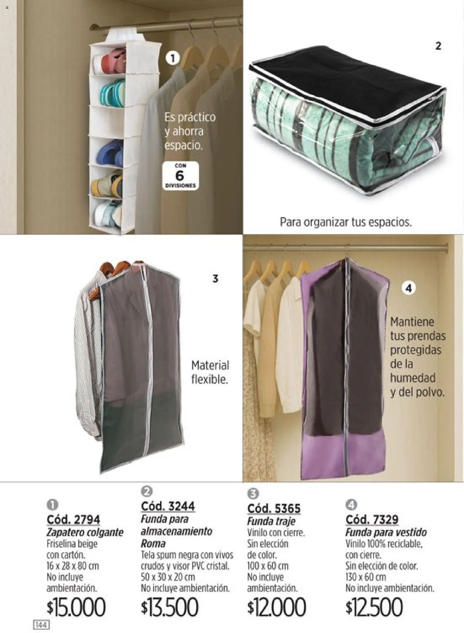 Amodil - Campaña 18/2025 │ válido desde el 30.11.2025 | Página: 144 | Productos: Vestido, Traje, Zapatero