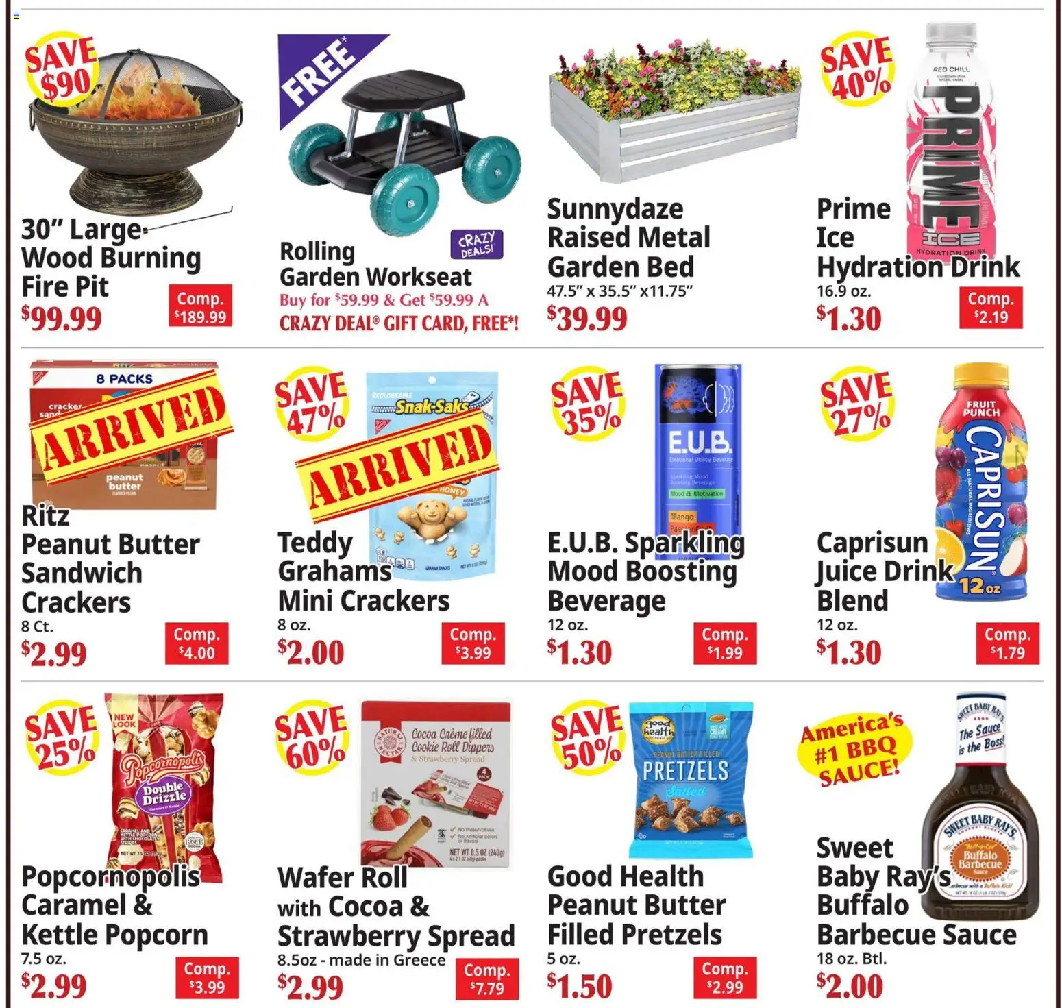 Ocean State Job Lot Weekly Ad - CT - valid from 18.12.2025 | Page: 10 | Products: Butter, Juice, Sauce, Kettle