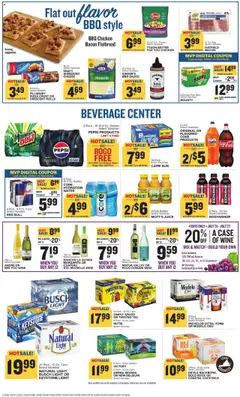 Food Lion Weekly - VA - valid from 23.07.2025 | Page: 9 | Products: Pizza, Juice, Beer, Vodka