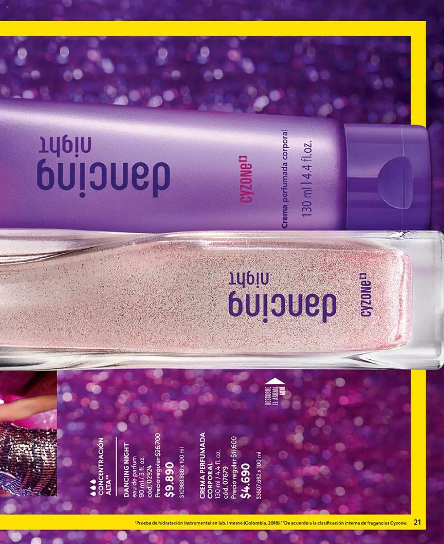 Catálogo CyZone Campaña 7 │ válido desde el 18.04.2026 | Página: 21 | Productos: Crema