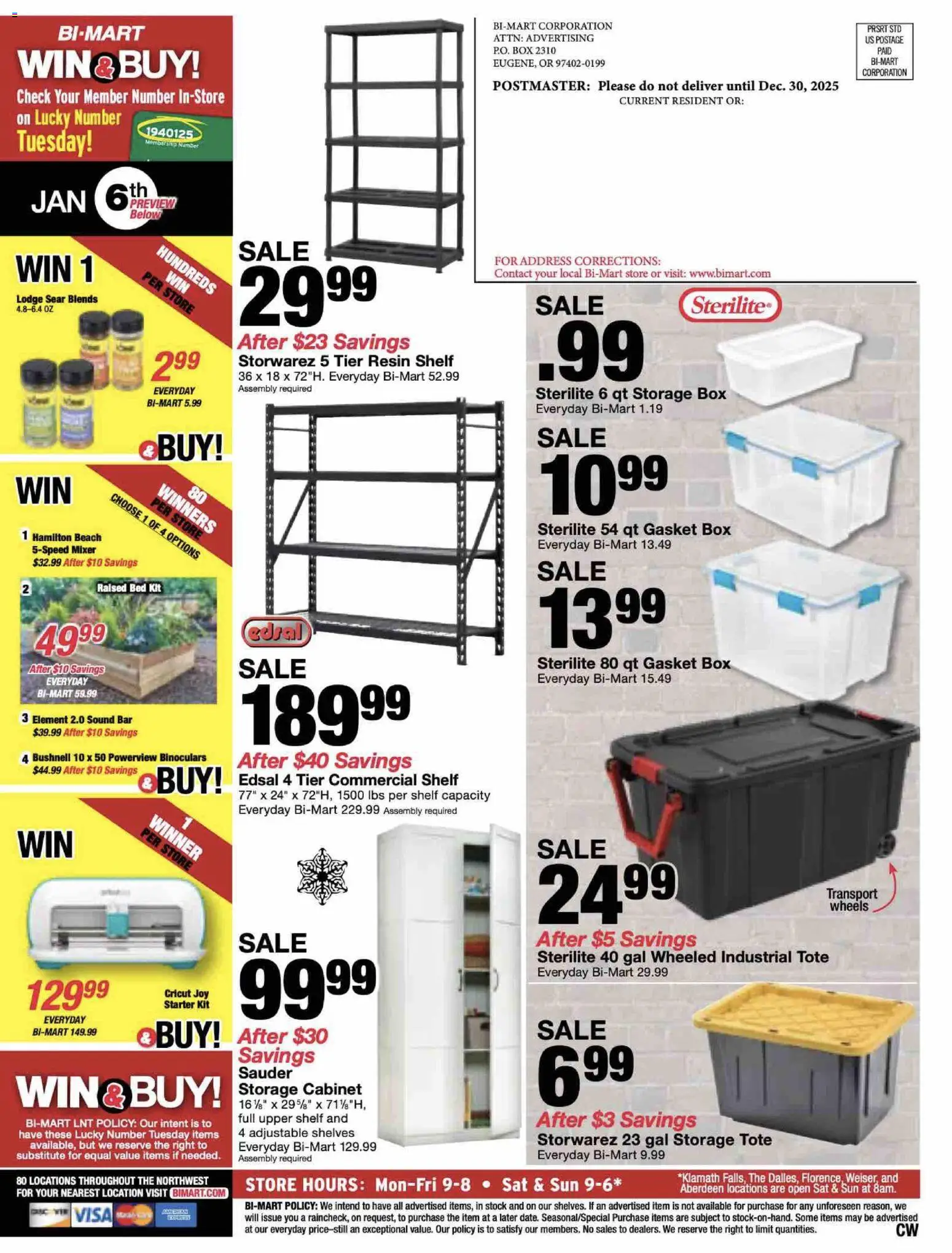 Bi-Mart Weekly Ad - valid from 30.12.2025 | Page: 16
