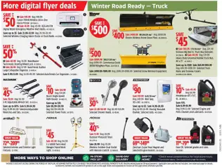 Preview of Canadian Tire weekly flyer / circulaire from shop Canadian Tire valid from 17.10.2025 | Page: 38 | Products: Bed, Box, Shower