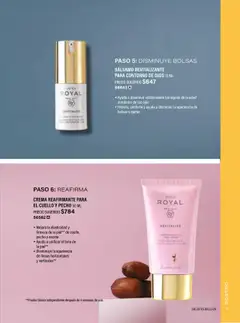 Nuevas ofertas de JAFRA válidas en toda la República Mexicana desde el 01.05.2025. ¡Encuentra las mejores ofertas en JAFRA Catálogo Organizador de Ventas! | Página: 9 | Productos: Contorno de ojos, Crema, Contorno, Bálsamo