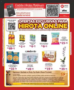 Hirota Food - Ofertas Quinzenal - Pré-Visualização do folheto da loja Hirota Food, válido de 08.10.2025 | Página: 5 | Produtos: Taças, Faca, Bebida, Papel higiênico