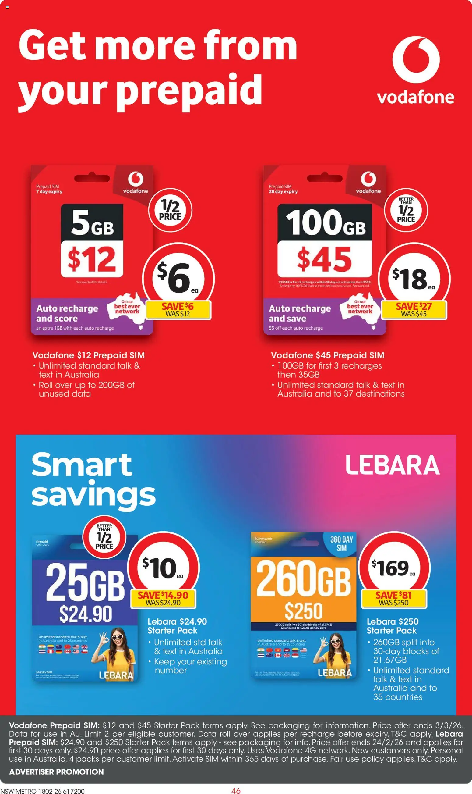Coles catalogue - valid from 18.02.2026 | Page: 46