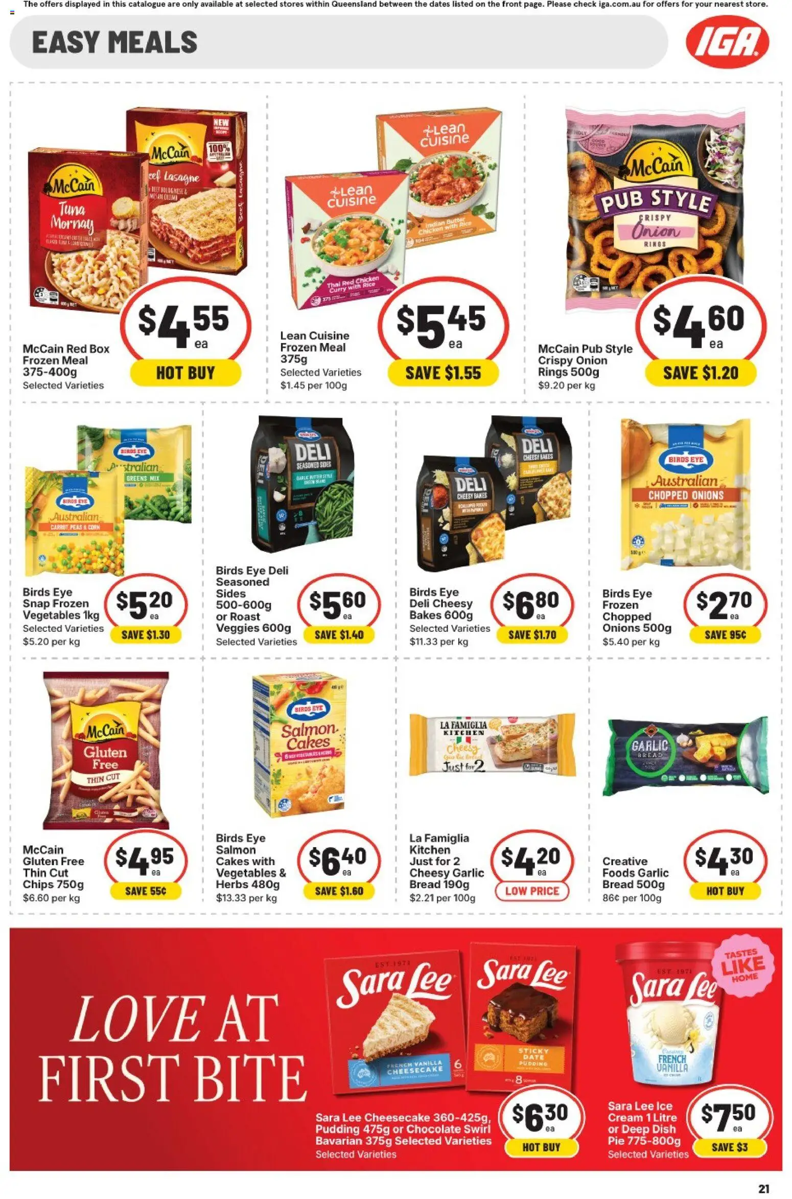 IGA catalogue - valid from 24.12.2025 | Page: 24 | Products: Bread, Chicken, Salmon, Garlic