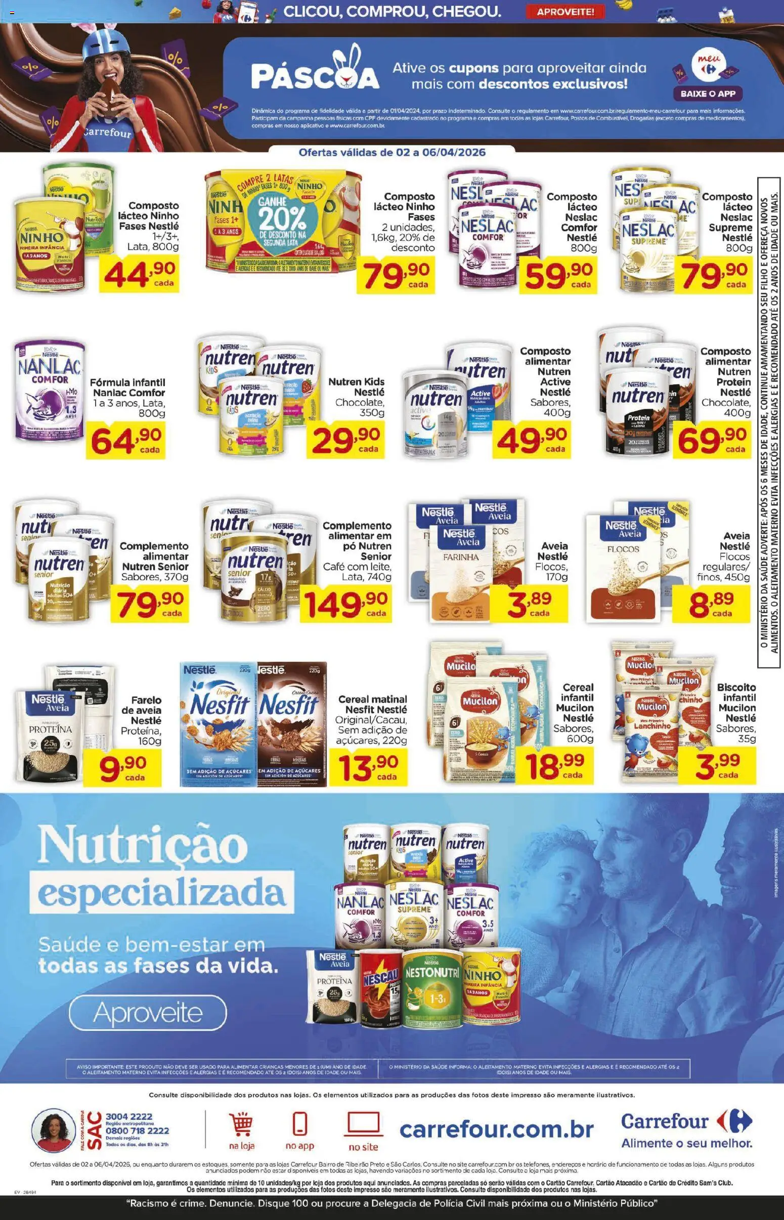 Carrefour Bairro Folheto - válido de 02.04.2026 | Página: 2