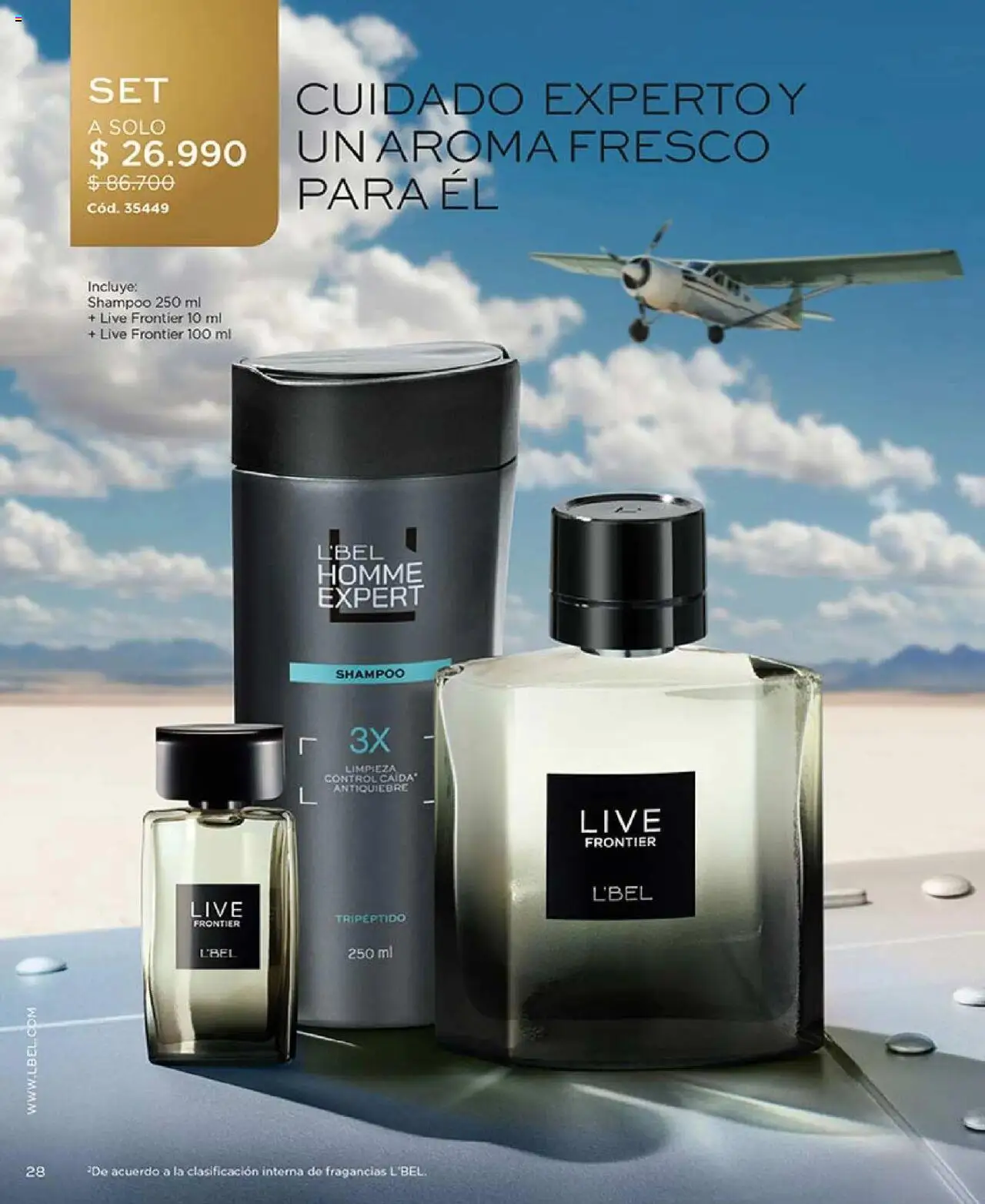 Catálogo L'Bel Campaña 16 │ válido desde el 24.09.2025 | Página: 28 | Productos: Shampoo
