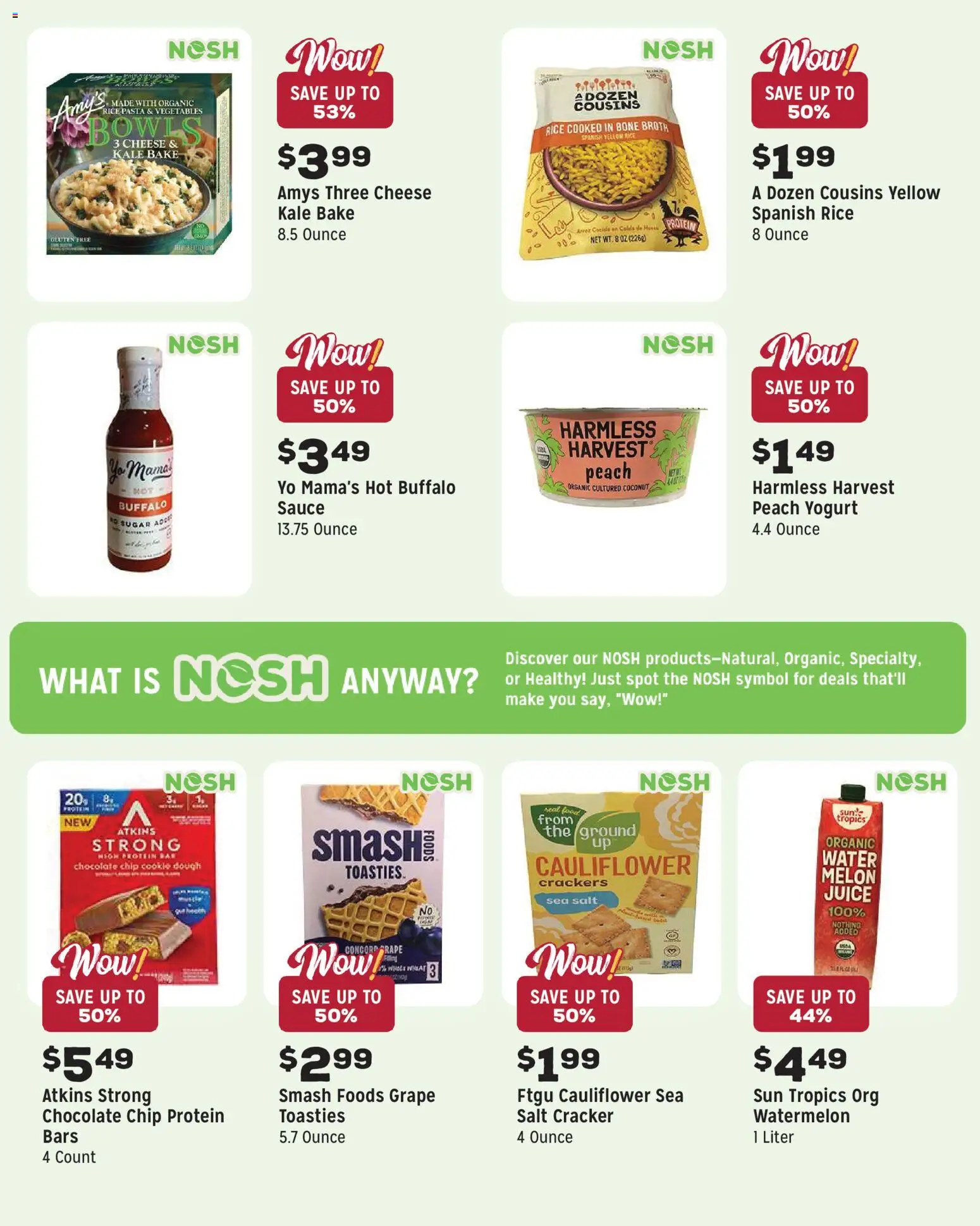 Grocery Outlet Weekly Ad - PA - valid from 22.04.2026 | Page: 7 | Products: Water, Salt, Peach, Melon