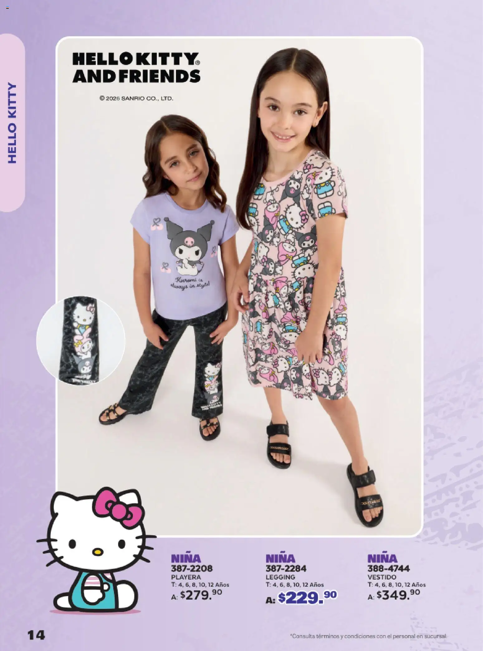 Nuevas ofertas de Andrea válidas en toda la República Mexicana desde el 08.02.2026. ¡Encuentra las mejores ofertas en Andrea catálogo Tus personajes favoritos! | Página: 14