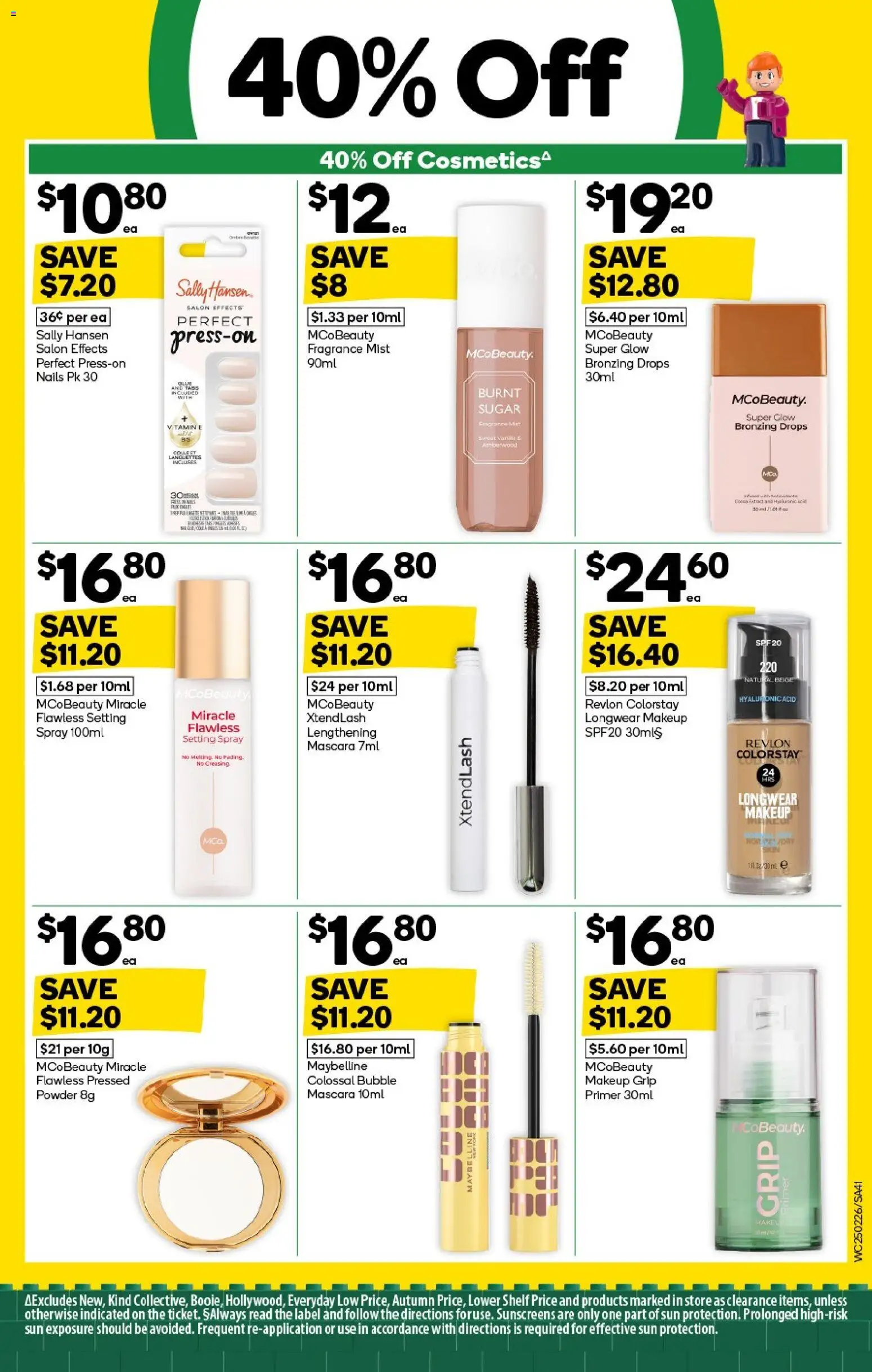 Woolworths catalogue - valid from 25.02.2026 | Page: 41 | Products: Shelf, Makeup, Setting spray, Vitamin