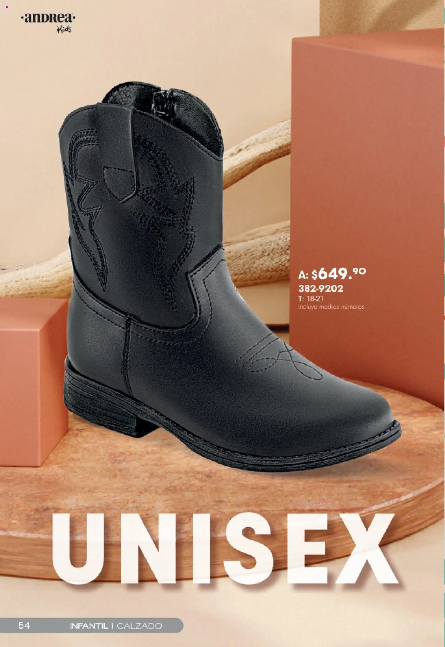 Nuevas ofertas de Andrea válidas en toda la República Mexicana desde el 15.02.2026. ¡Encuentra las mejores ofertas en Andrea catálogo Top Selection! | Página: 54