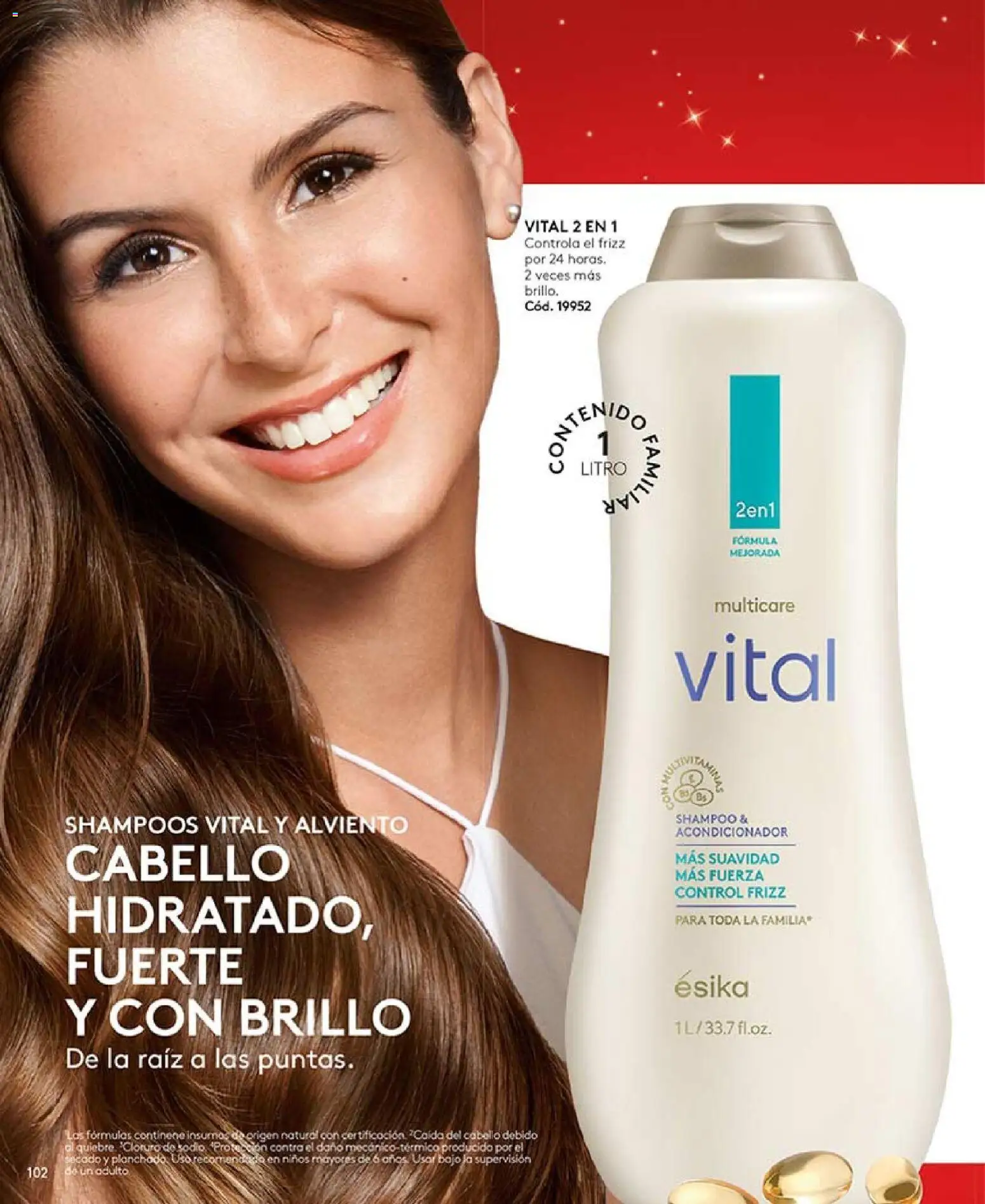 Catálogo Ésika Campaña 18 │ válido desde el 01.12.2025 | Página: 114 | Productos: Brillo, Acondicionador, Shampoo